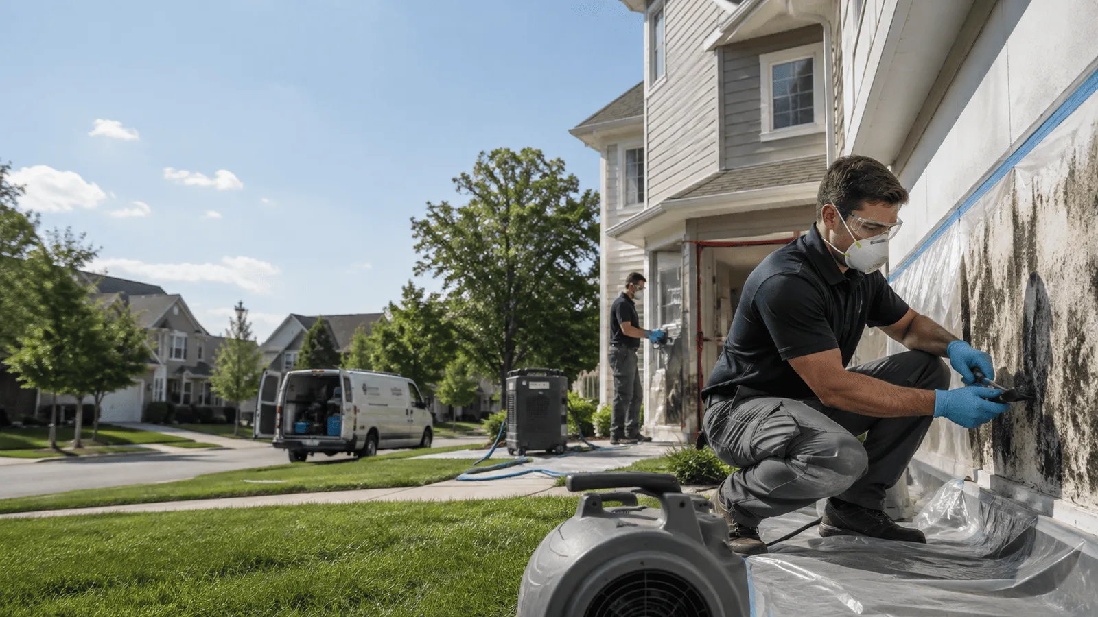 Mold Inspection company in Nevis, MN