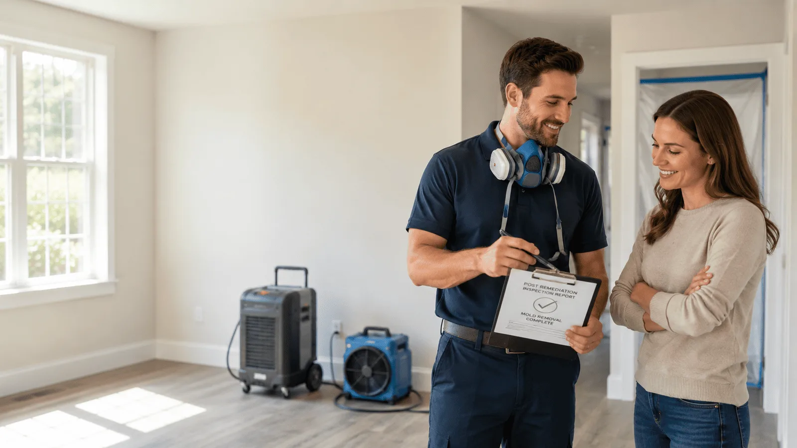 Why choose Mold Inspection in Nevis, MN